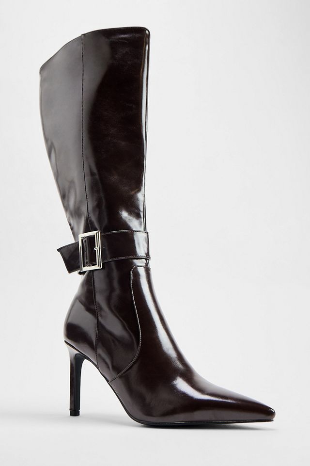 Botas Marrones Jovienne Hasta la Rodilla RAID #4