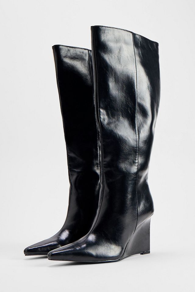 RAID Botas Negras Elara Hasta la Rodilla #1