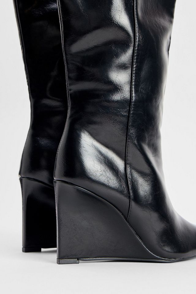 RAID Botas Negras Elara Hasta la Rodilla #4