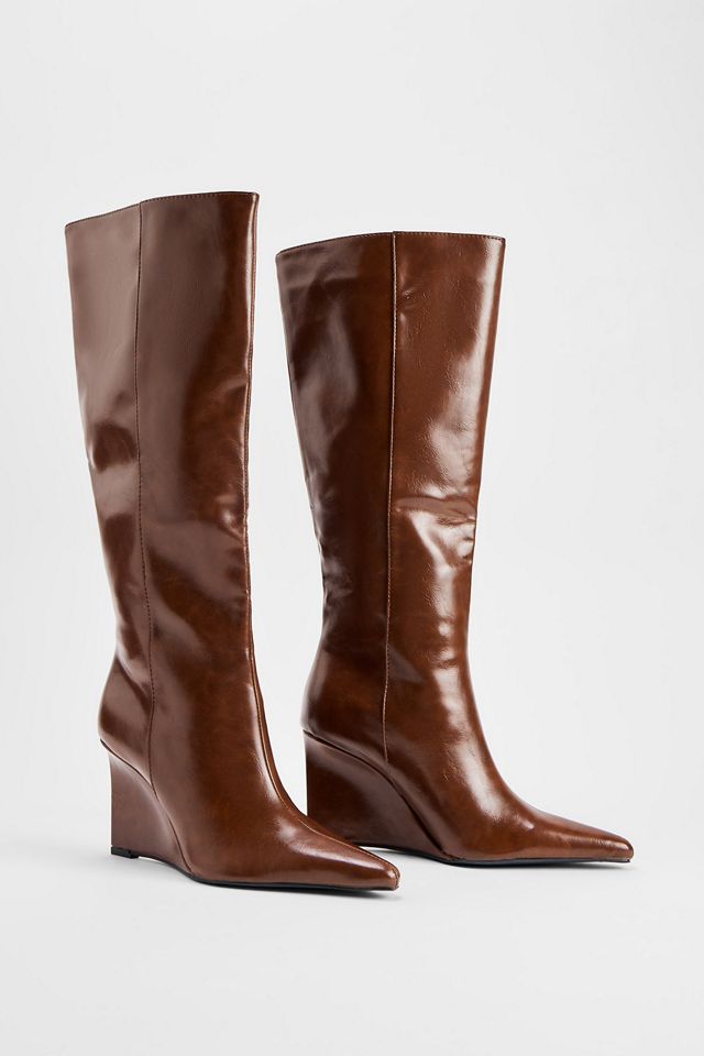 Botas Altas Hasta la Rodilla Elara Marrones RAID #1