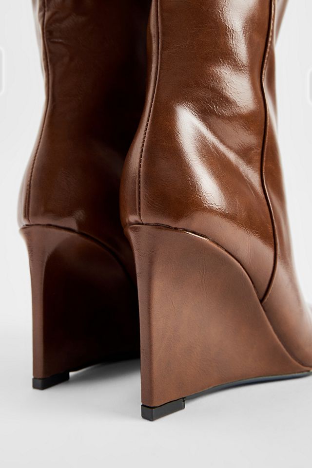 Botas Altas Hasta la Rodilla Elara Marrones RAID #2