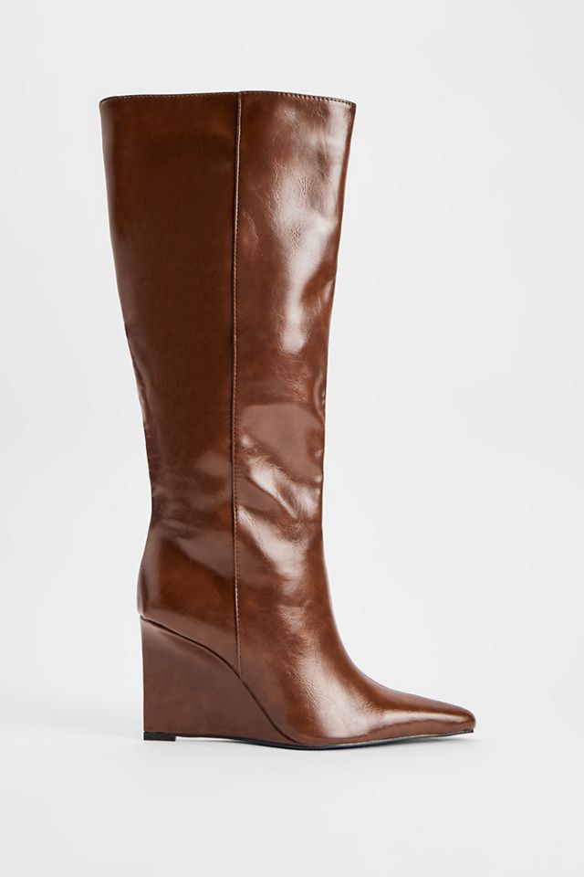 Botas Altas Hasta la Rodilla Elara Marrones RAID #3