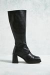 uo vix knee high black boots