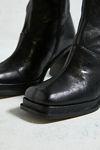 uo vix knee high black boots