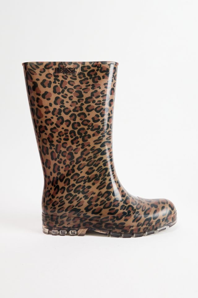 Stivali da pioggia leopardati Melissa #2
