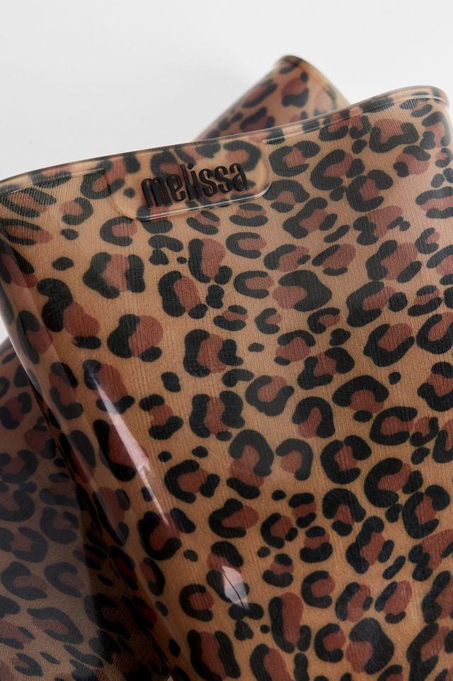 Stivali da pioggia leopardati Melissa #3