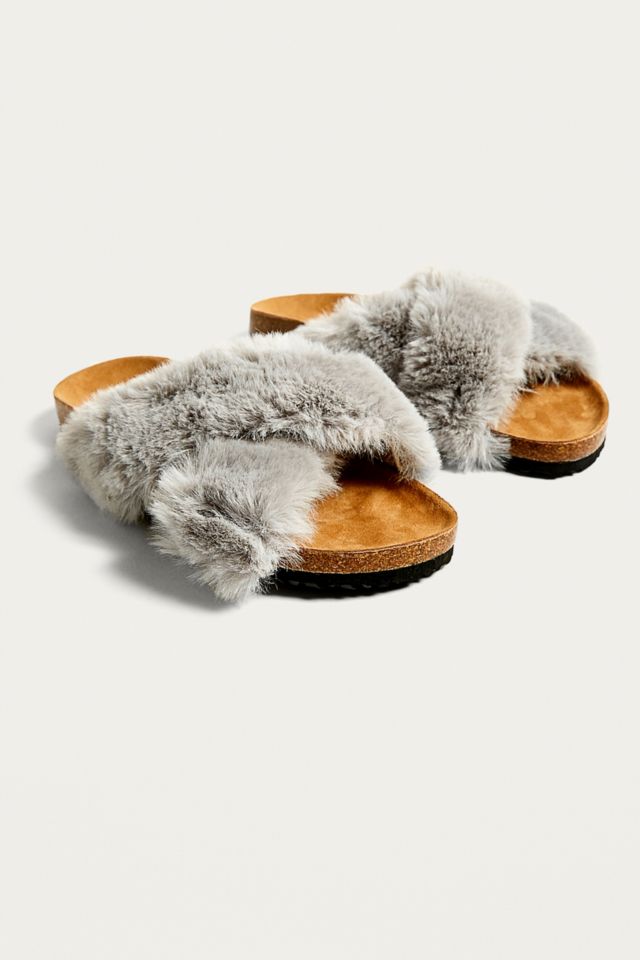 Faux fur best sale pool slides