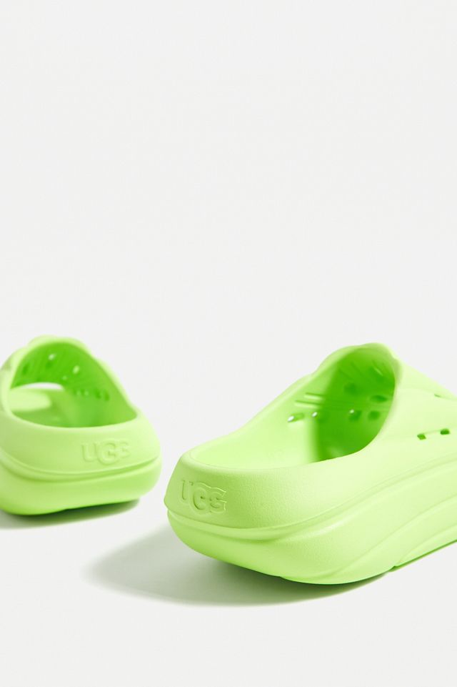 UGG Diapositive di schiuma verde pallido #2