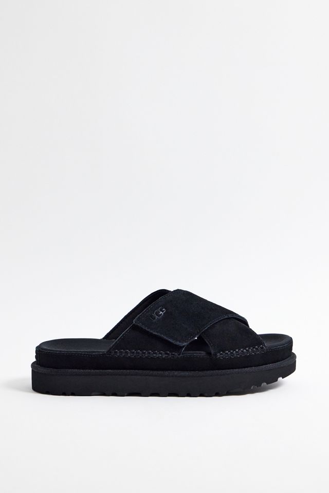 UGG Goldenstar Black Sliders #2