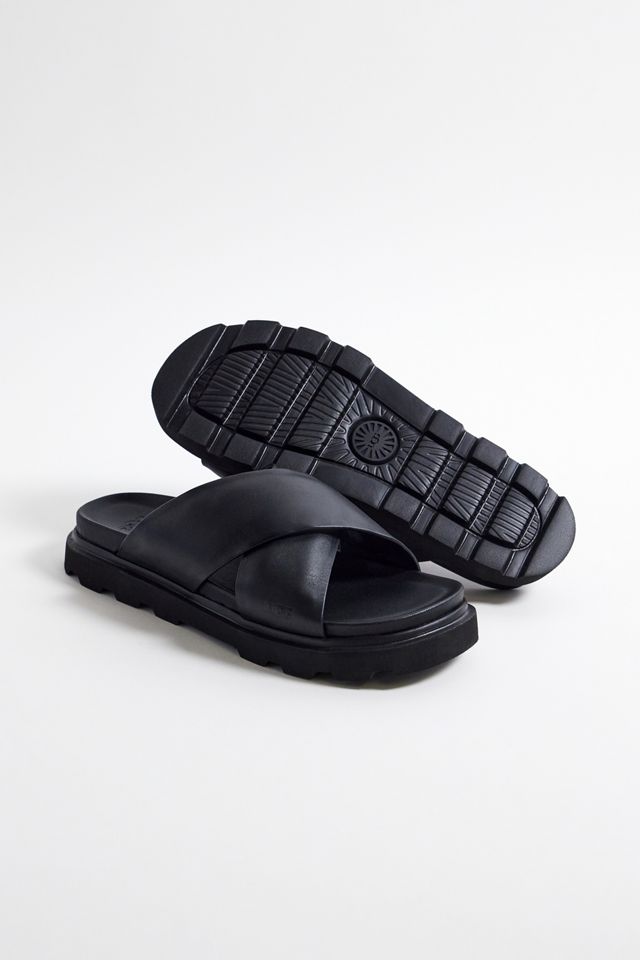 UGG Capitelle Black Sliders #1