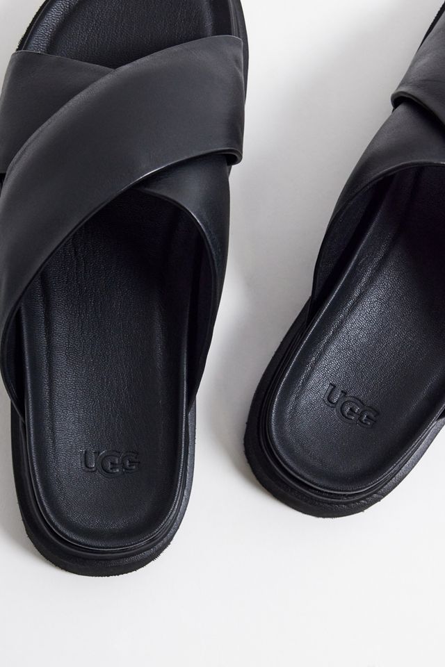UGG Capitelle Black Sliders #2