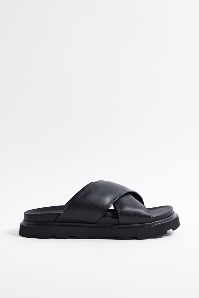 UGG Capitelle Black Sliders #3