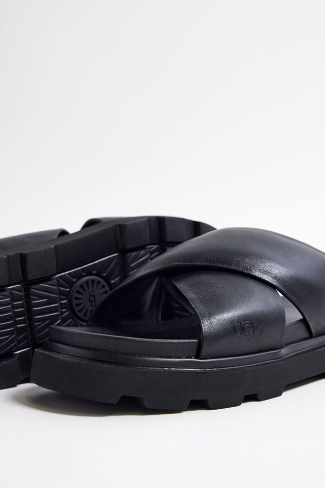 UGG Capitelle Black Sliders #4