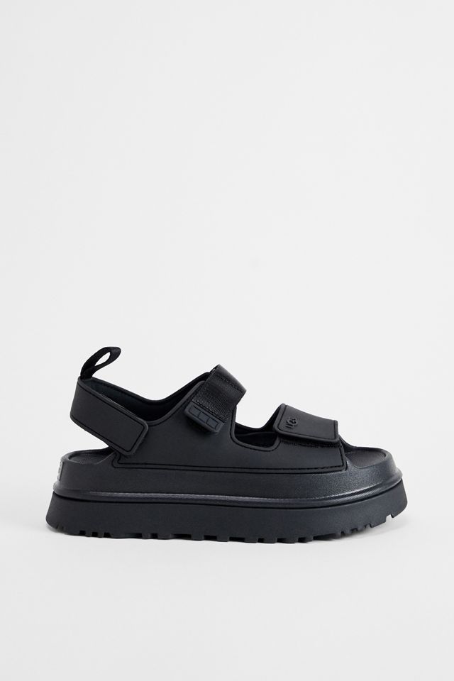 UGG Black Goldenglow Sandals #1