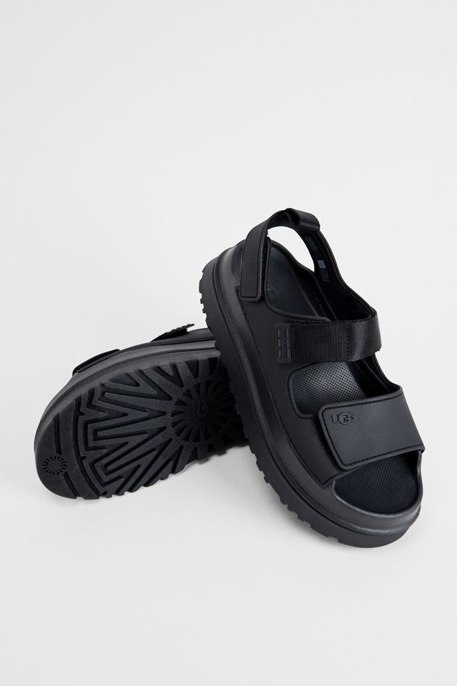 UGG Black Goldenglow Sandals #2