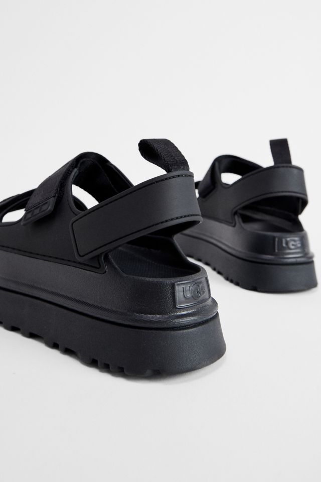 UGG Black Goldenglow Sandals #3