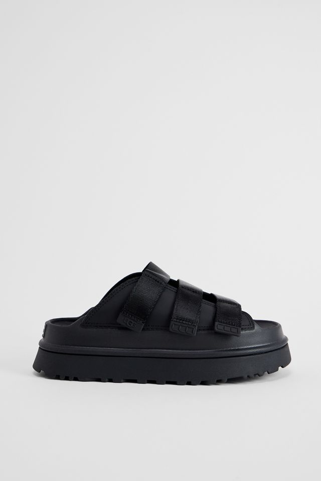 Claquettes UGG Goldenglow noires #2