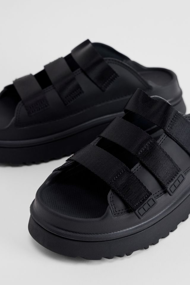 Claquettes UGG Goldenglow noires #3
