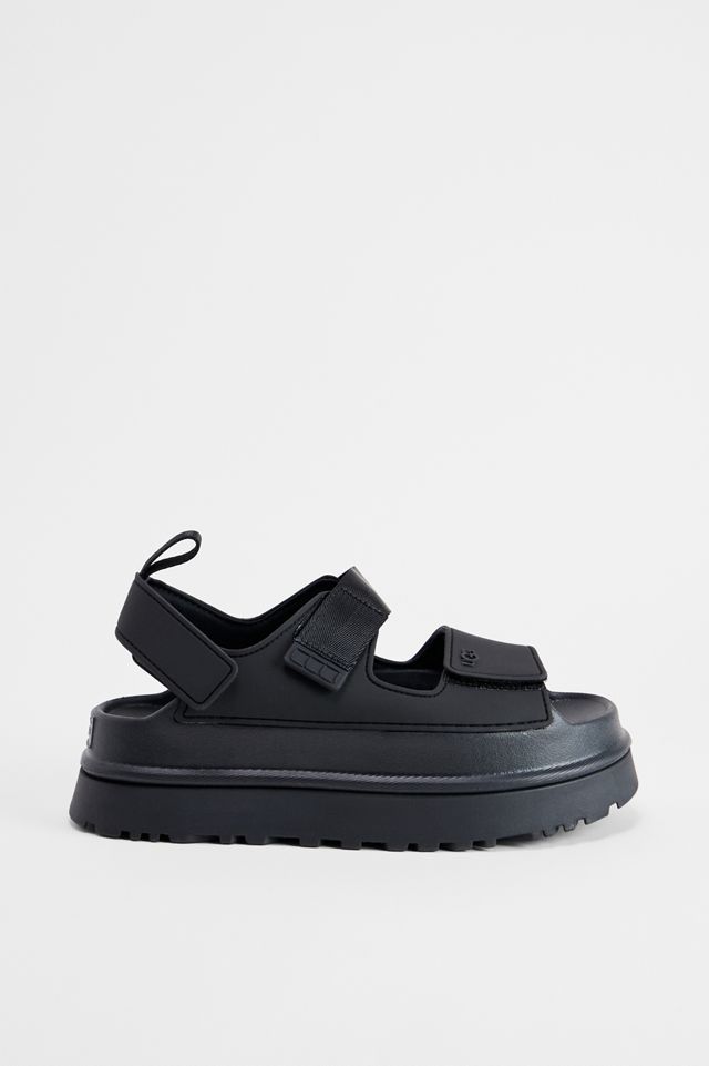 UGG Schwarze Goldenglow Sandalen #2