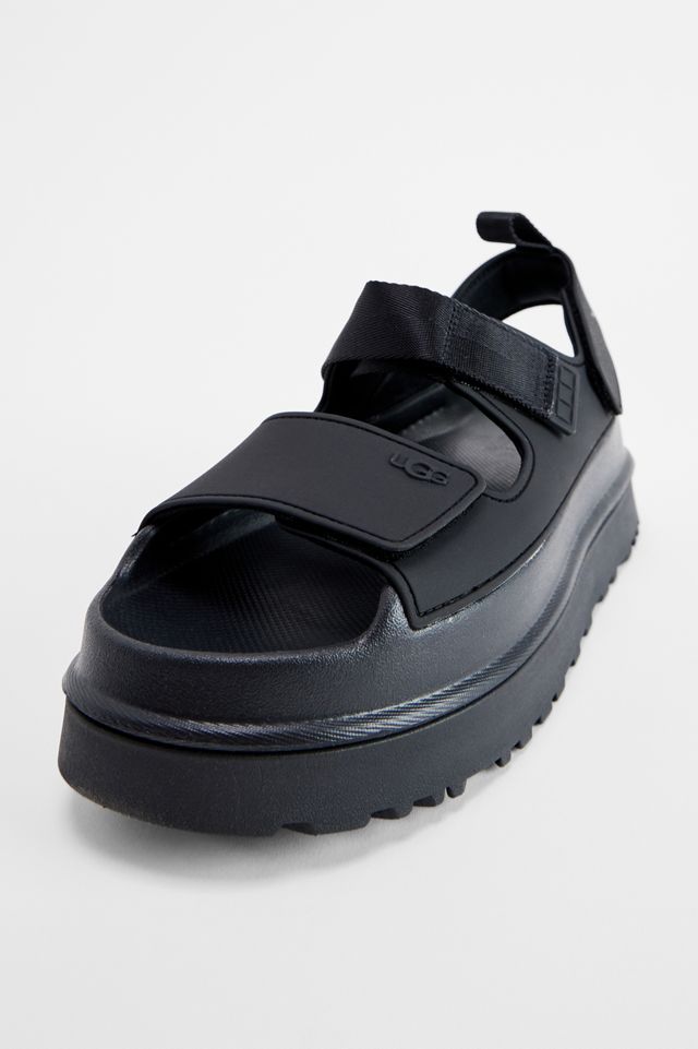 UGG Schwarze Goldenglow Sandalen #3