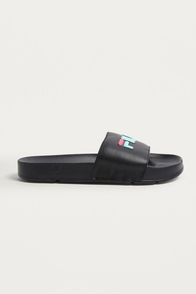 FILA Black Drifter Sliders #1