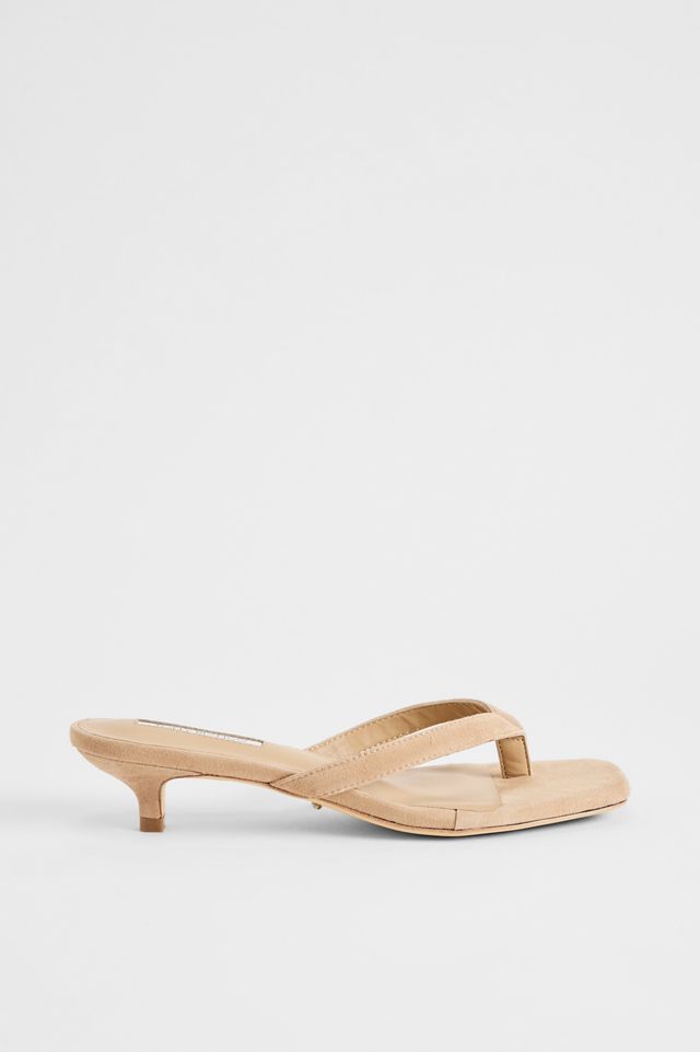 Tony Bianco Beige Annie Kätzchen-Absatz-Sandalen #3