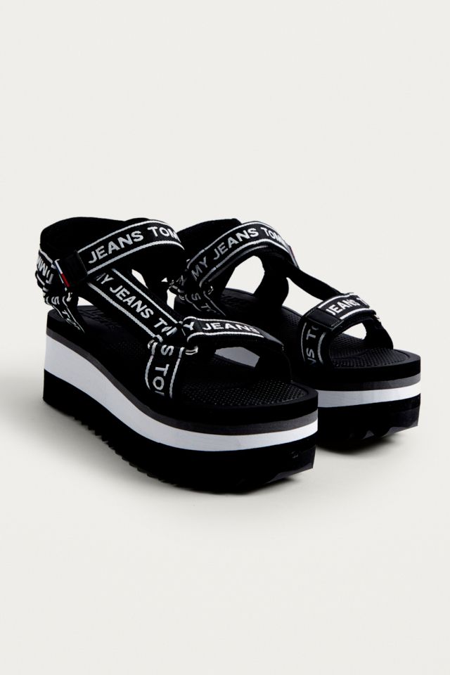 Tommy jeans technical platform sandals new arrivals