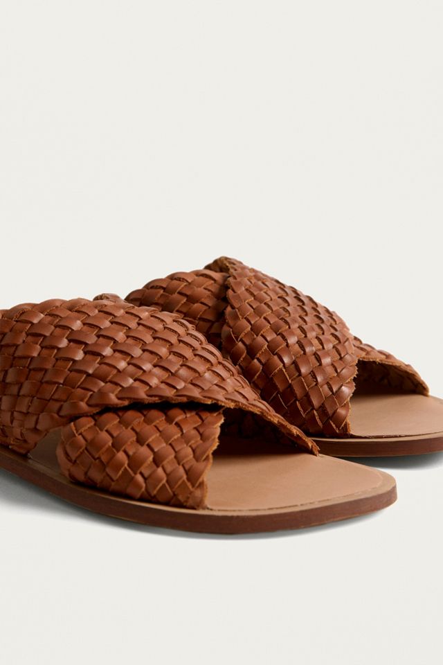 Urban Outfitters – Gewebte Sandalen „Solstice“ mit überkreuzten Riemen #2