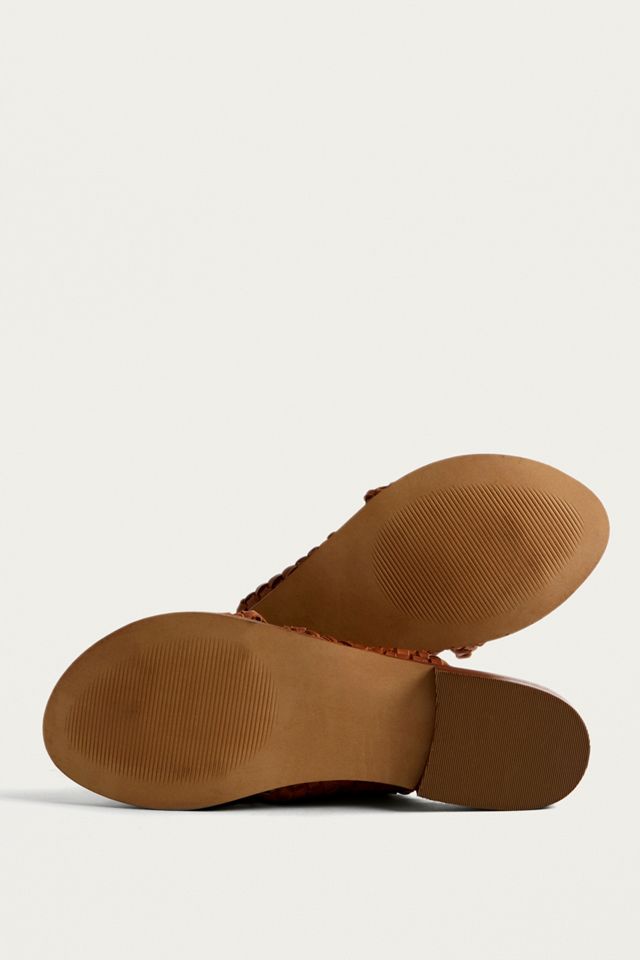 Urban Outfitters – Gewebte Sandalen „Solstice“ mit überkreuzten Riemen #4
