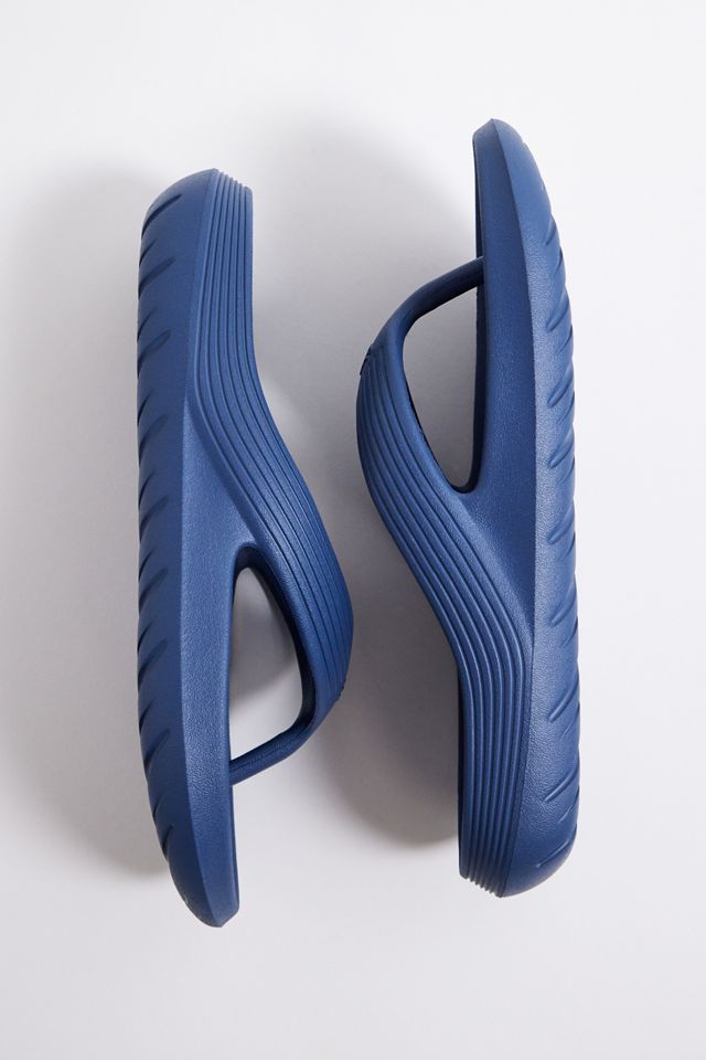 adidas Adicane Blue Flip Flops #4