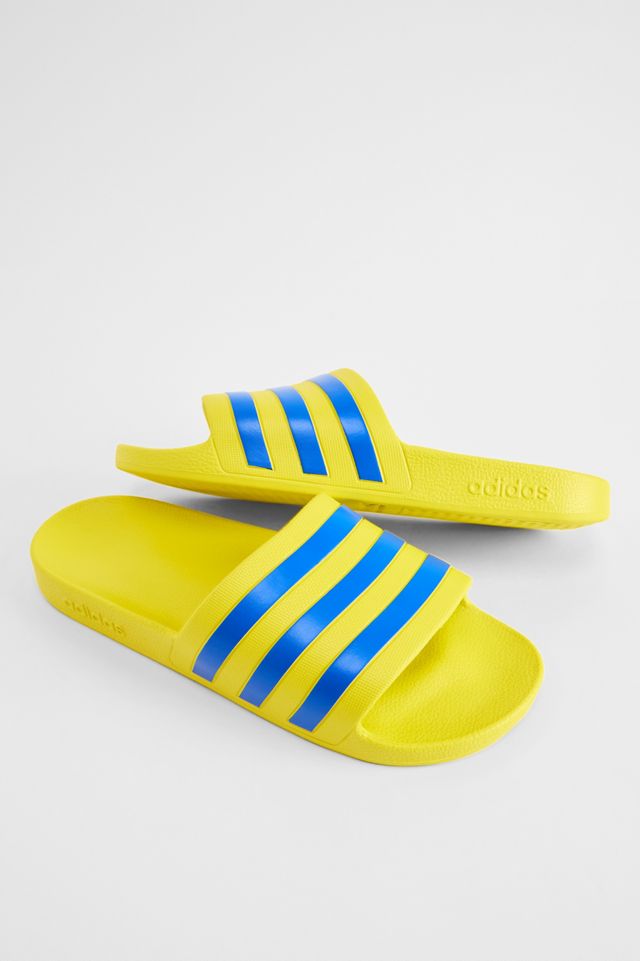 adidas Sandalias Adilette Amarillas #1