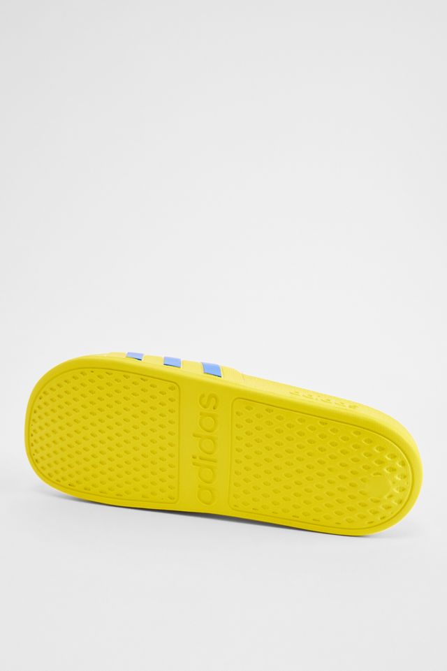 adidas Sandalias Adilette Amarillas #4