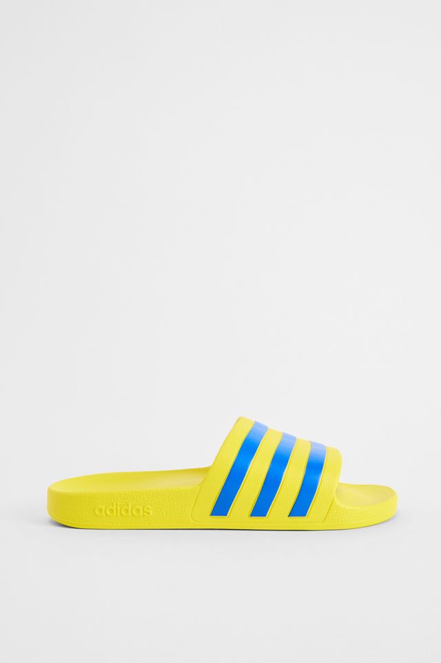 adidas Sandalias Adilette Amarillas #2
