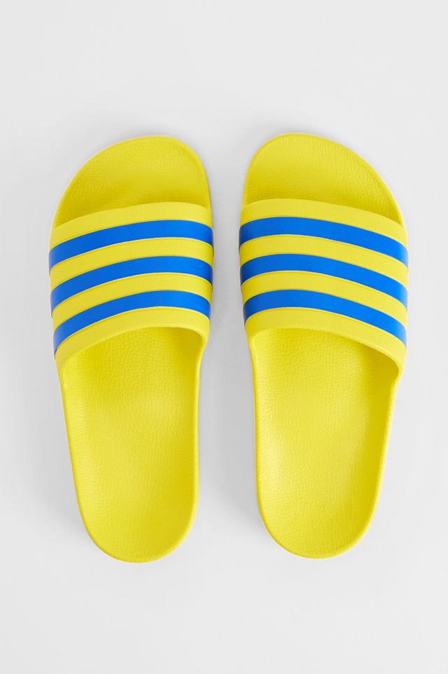 adidas Sandalias Adilette Amarillas #3