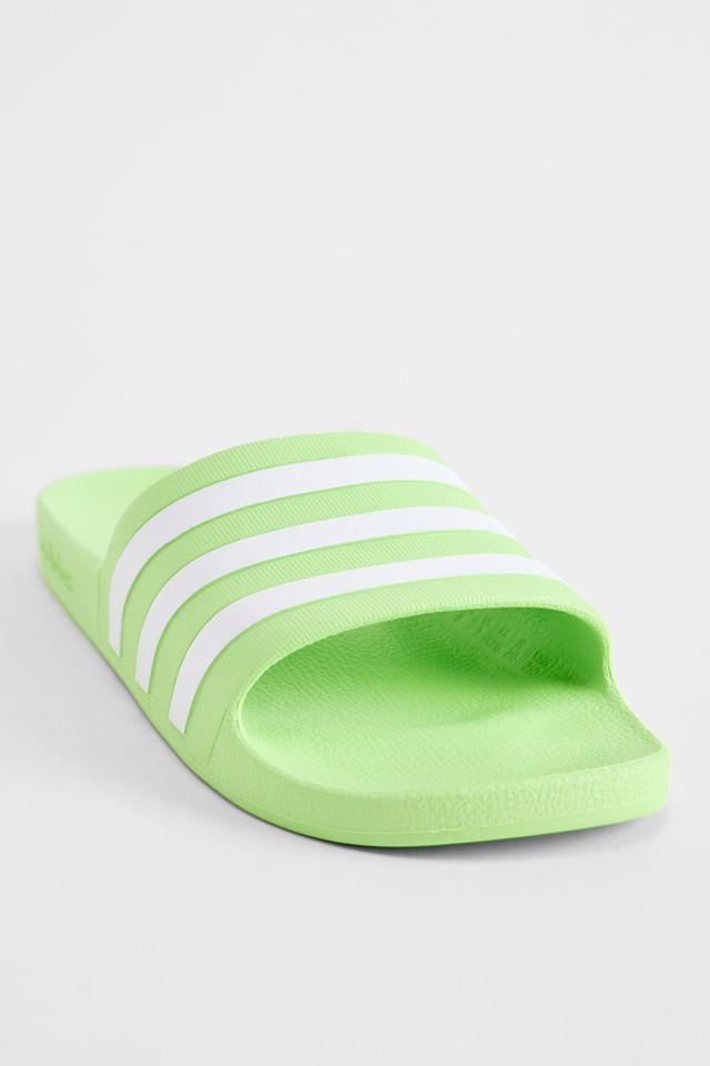 adidas Sandalias Adilette Verdes #1