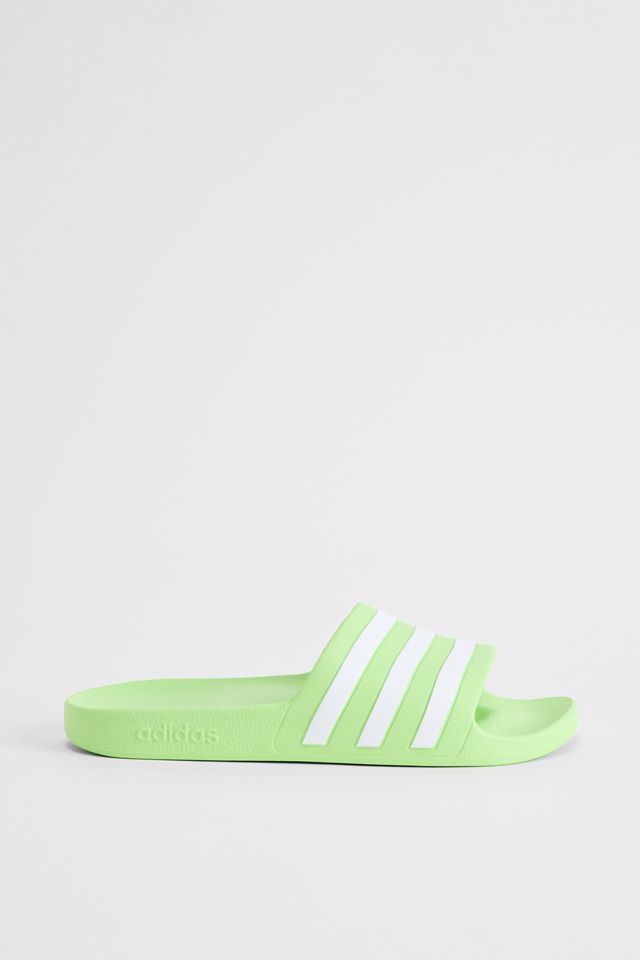 adidas Sandalias Adilette Verdes #3