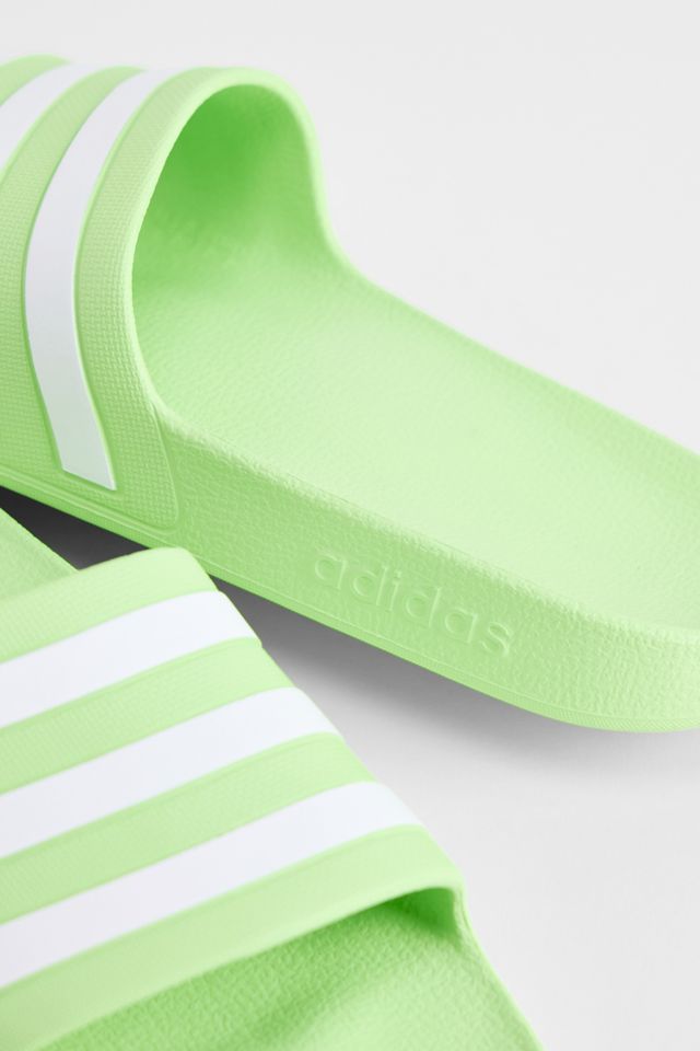 adidas Sandalias Adilette Verdes #4