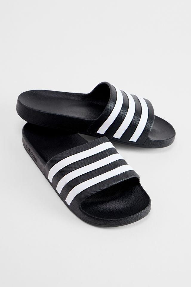 Sandales Adilette noires adidas #1