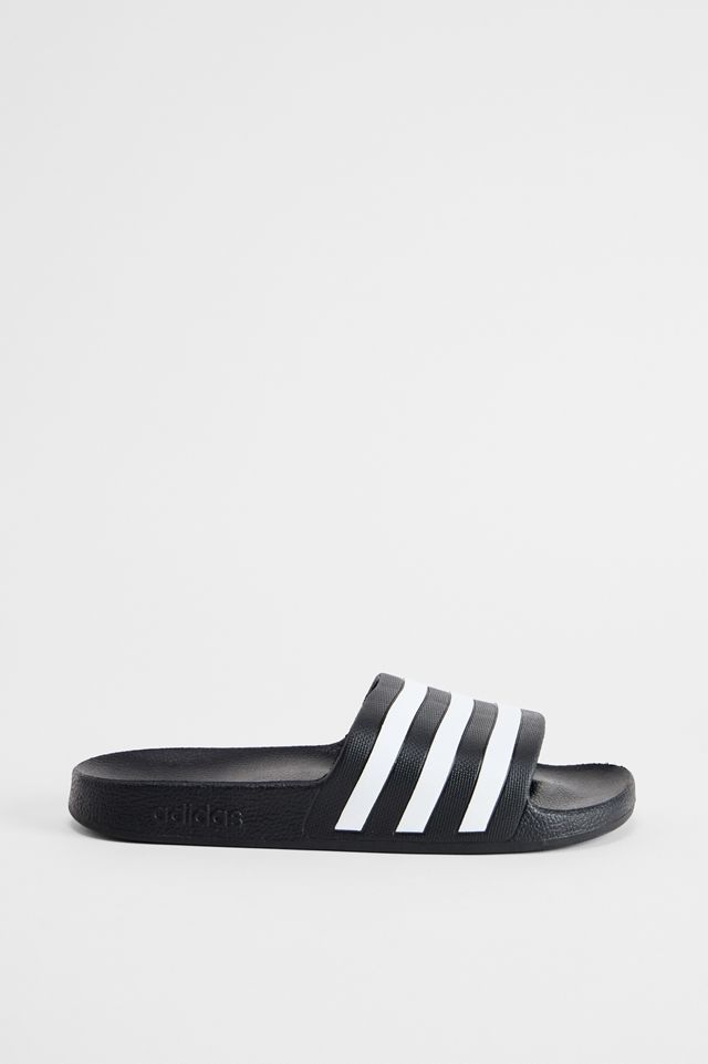 Sandales Adilette noires adidas #2