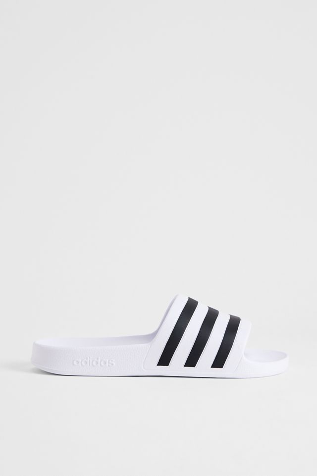 Sandales Adilette blanches adidas #2