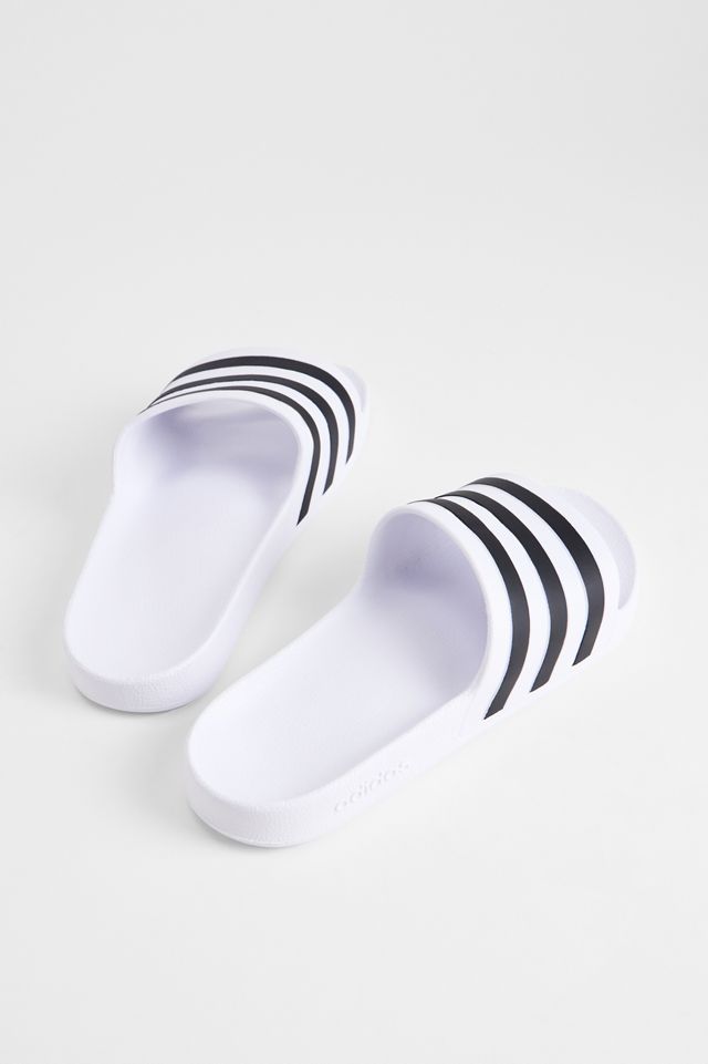 Sandales Adilette blanches adidas #4