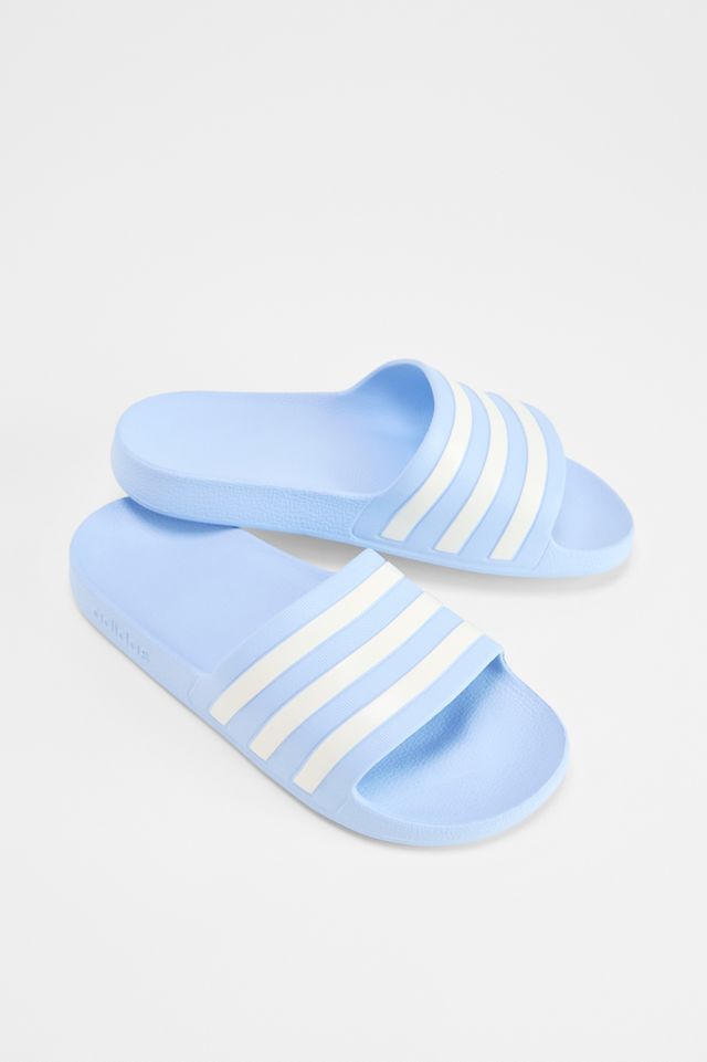 adidas Ciabatte Adilette Aqua Blu #1