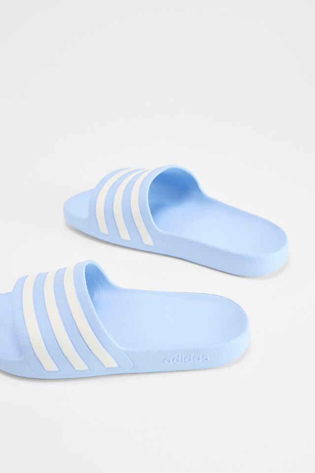 adidas Ciabatte Adilette Aqua Blu #4