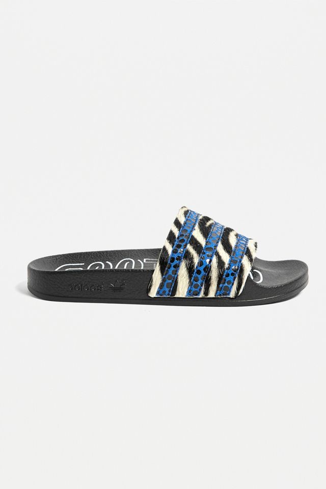 adidas Originals Adilette Animal Print Pool Sliders #2