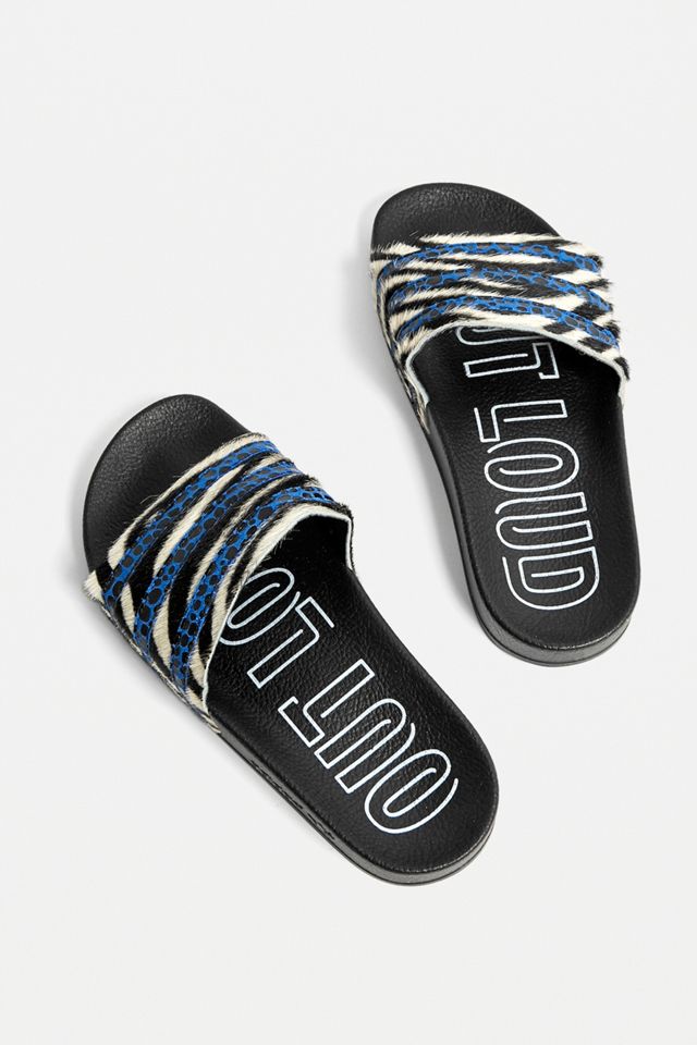 adidas Originals Adilette Animal Print Pool Sliders #3