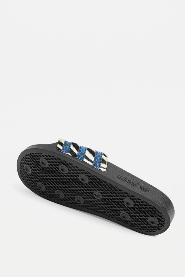 adidas Originals Adilette Animal Print Pool Sliders #4