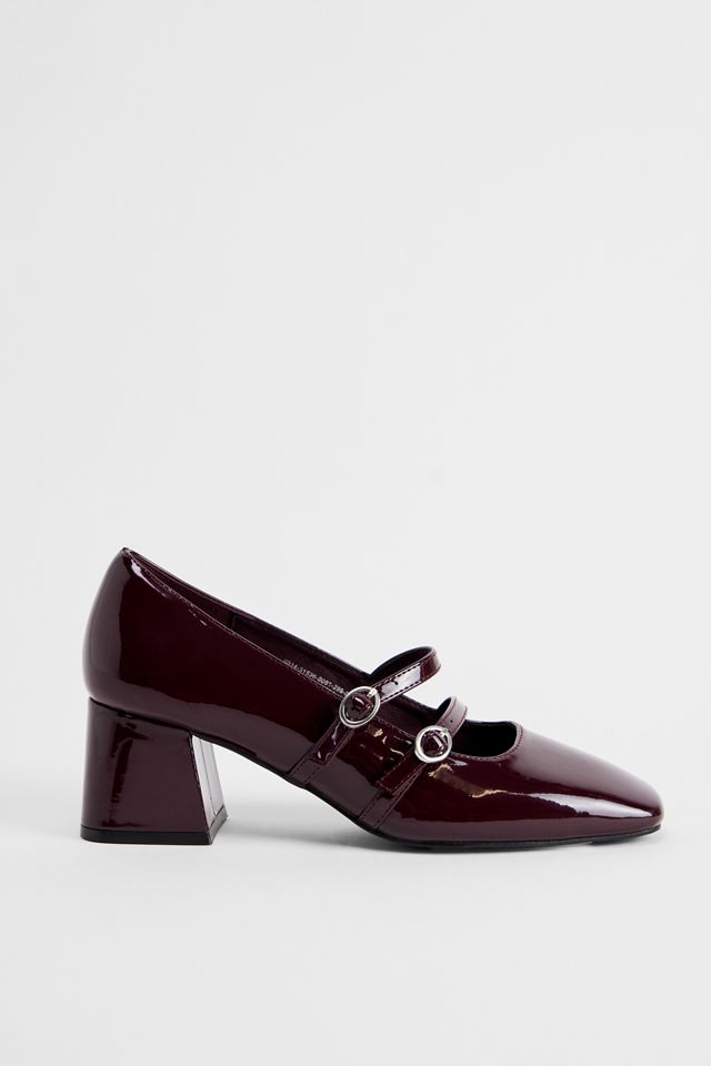 UO Posy Heeled Mary Jane Shoes #2