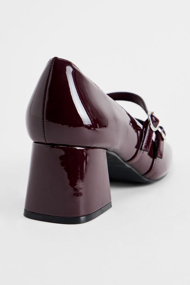 UO Posy Heeled Mary Jane Shoes #3