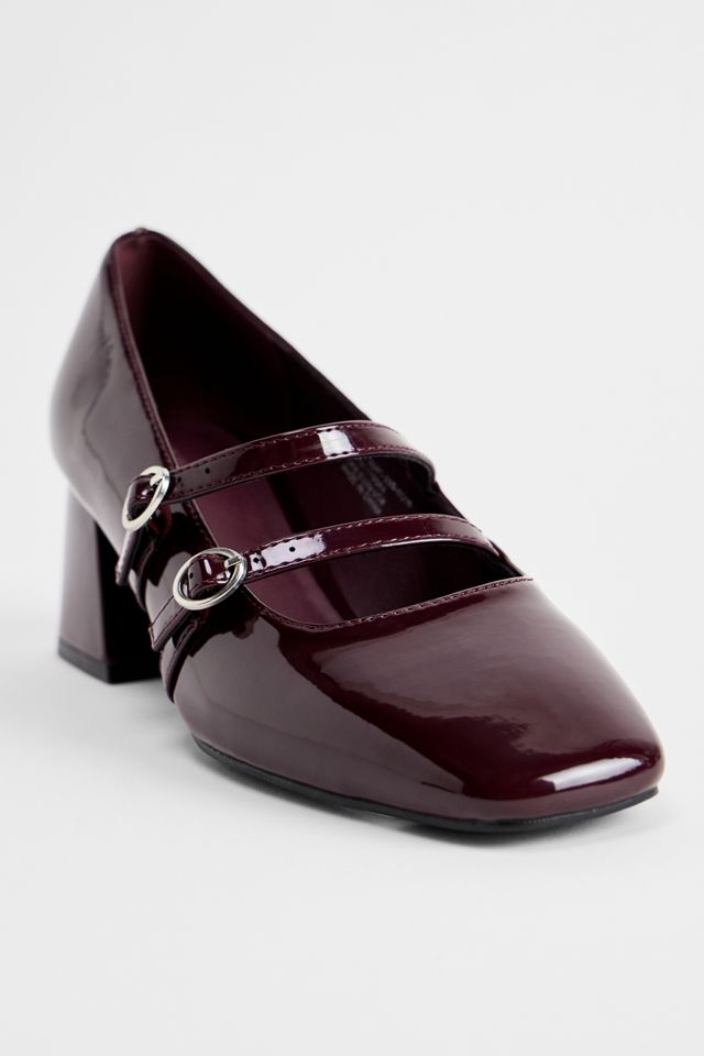 UO Posy Heeled Mary Jane Shoes #4