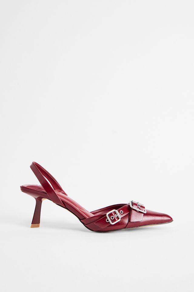 UO Wine Kitty Absatzschuhe #2